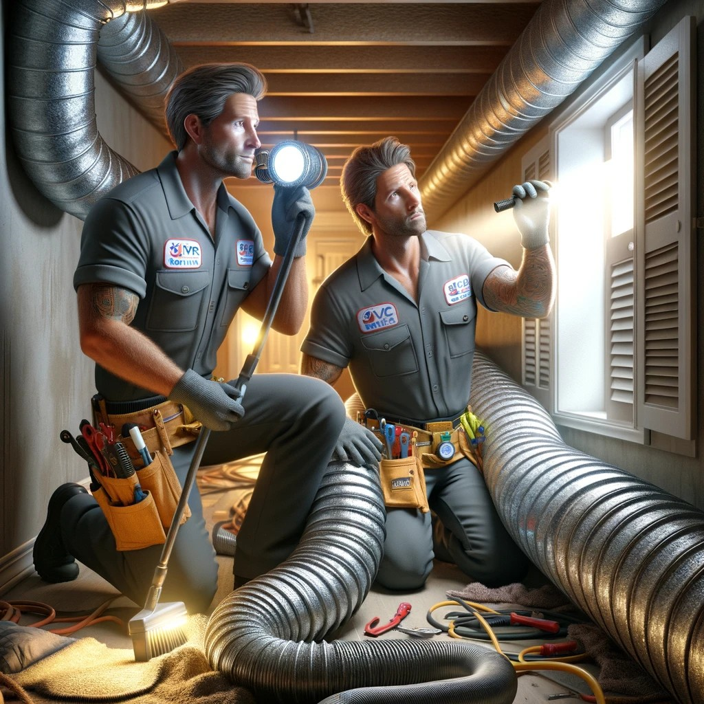 Air Duct Cleaning in Port Washington