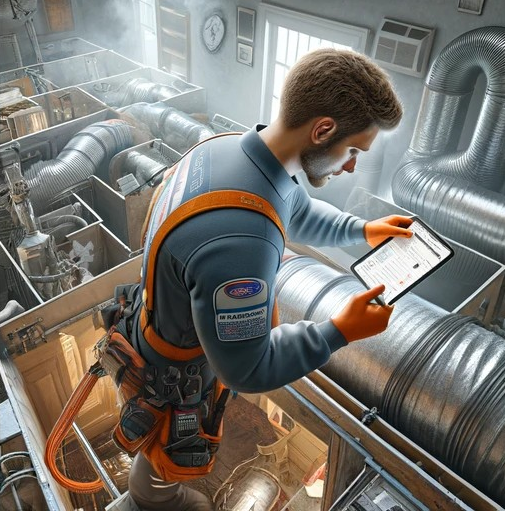 Air Duct Cleaning in Port Washington